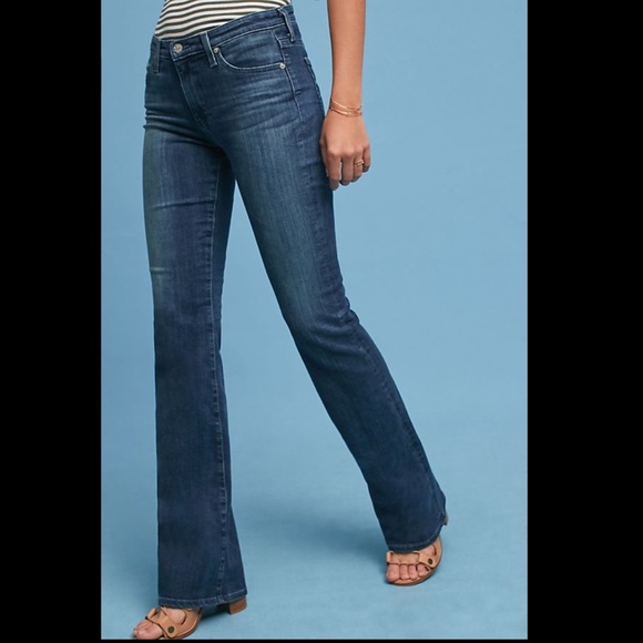 angle cut jeans